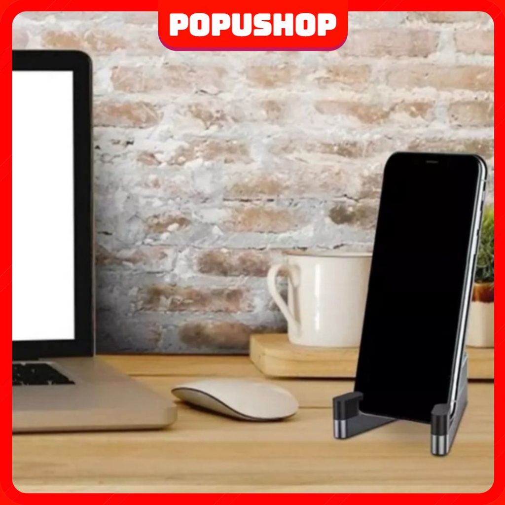 Giá đỡ điện thoại, iPad, điện thoại dạng chữ V đỡ chắc chắn, điều chỉnh độ rộng thoải mái T1.