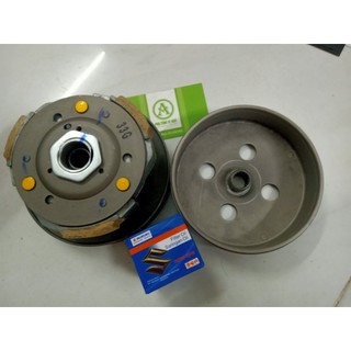 Bộ nồi sau suzuki Hayate ( hình chụp trực tiếp )