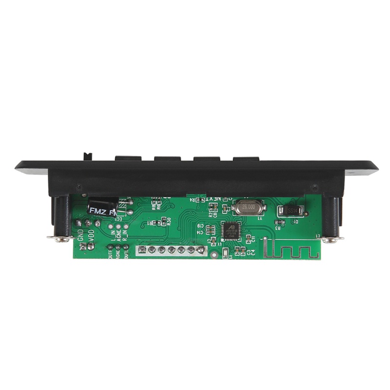Bảng Mạch Giải Mã DC 12V MP3 Bluetooth MP3 USB FM AUX Radio Cho Loa Xe Hơi