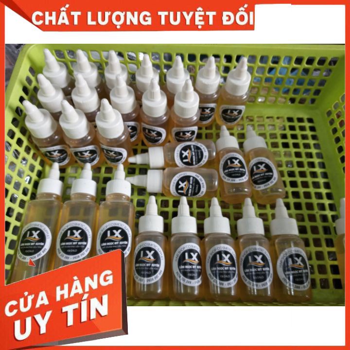 Dầu máy tra bôi trơn tông đơ kiềm kéo cắt tóc ( Trắng ) Loại 1  chống sét nhúng kềm, tiện lợi chuyên dụng