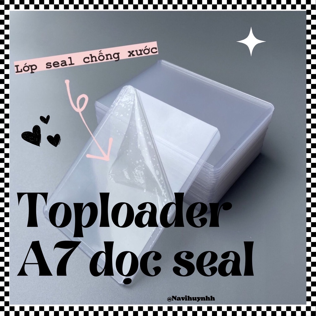 Toploader A7 dọc có seal