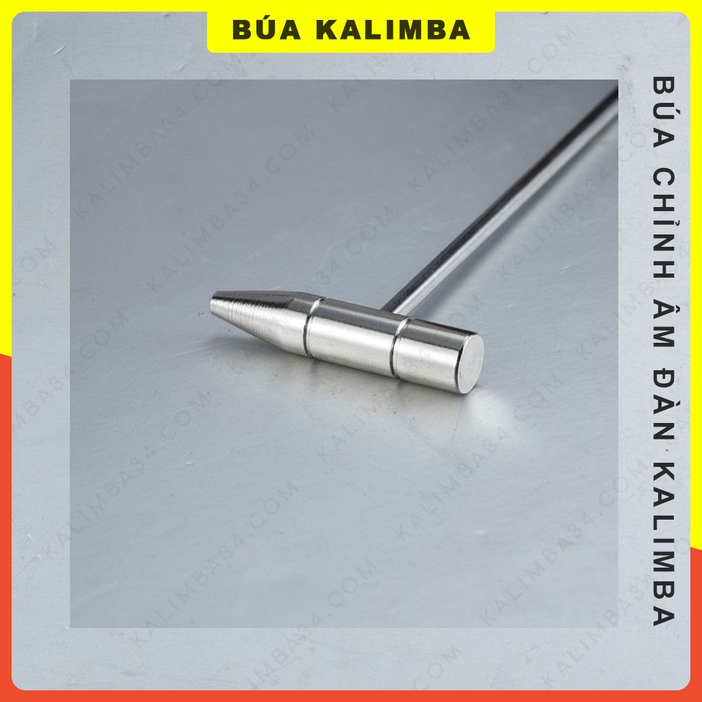 Búa chỉnh âm cho đàn kalimba gecko điều chỉnh phím đàn, đồ chơi búa đầu tròn nhỏ chỉnh cao độ âm nhạc