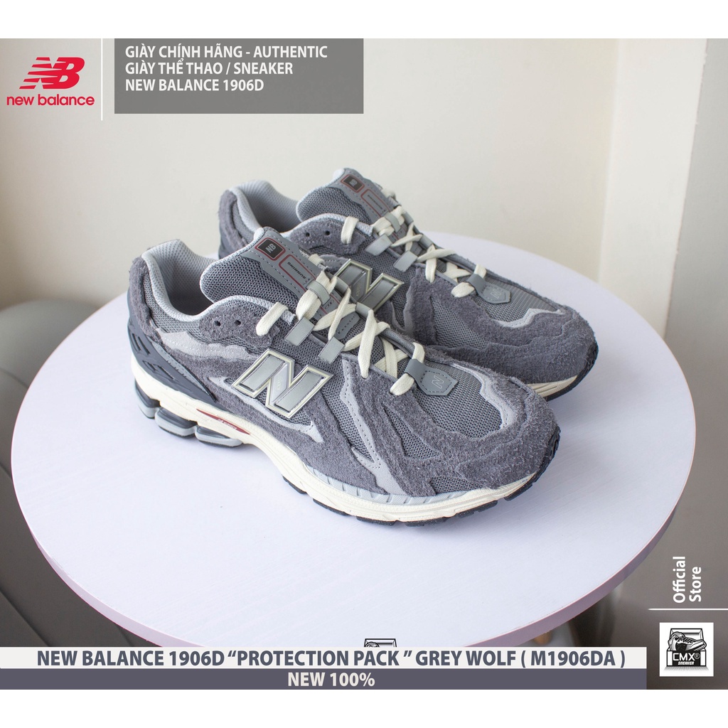 😘  Giày New Balance 1906D " Protection Pack " GREY WOLF  - AUTHENTIC 100%