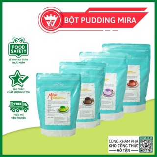 Bột Làm Bánh Flan Pudding Hiệu Mira 1kg Hàng Đài Loan