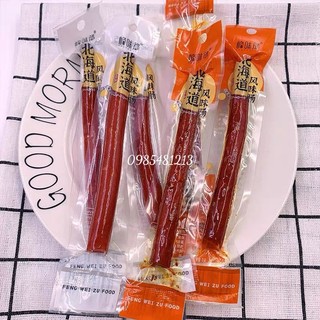 1 Thanh 15gr Lạp Xưởng ăn liền Que Dài Siêu Ngon