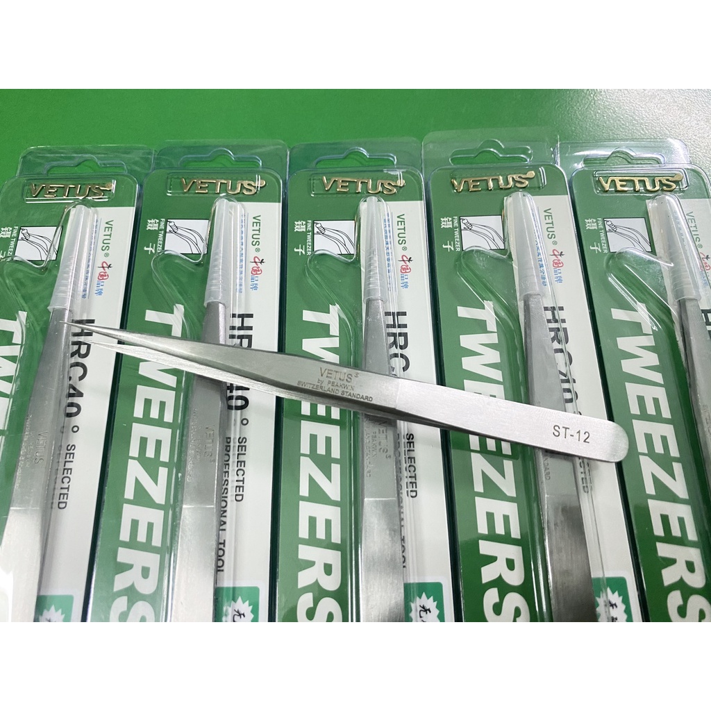 NHÍP CAO CẤP NHẶT LÔNG YẾN CHỮ NỔI VETUS ST12 - CHẤT LƯỢNG CAO