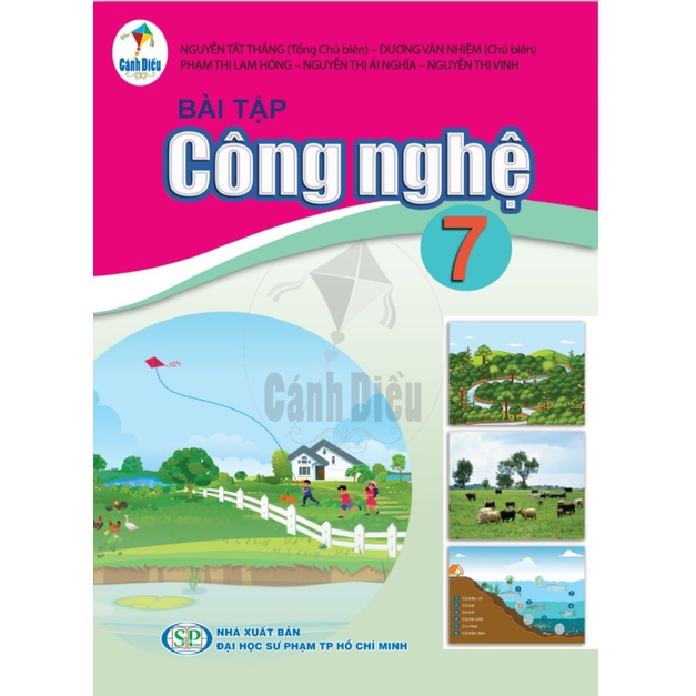 Sách Bài Tập Công Nghệ Lớp 7 (Cánh Diều)