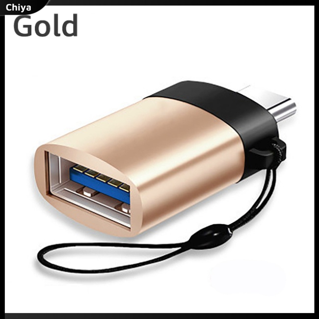 Cáp Otg Chuyển Đổi Type c Sang Usb 3.0 Cho Macbook Pro / Samsung / Xiaomi / Huawei