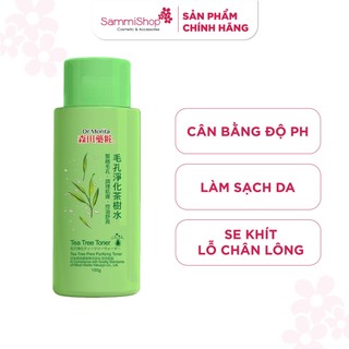 Nước cân băng da Dr.Morita Tea Tree Pore Purifying Toner 150g