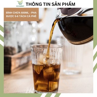 Máy pha cà phê mini, máy pha cafe pha trà nhỏ giọt đa năng, máy pha cà phê bear - SET2269