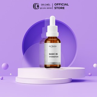 Tinh chất b5 basic hydration 5% drceutics cho da dầu mụn - serum b5 cấp ẩm phục hồi da drceutics