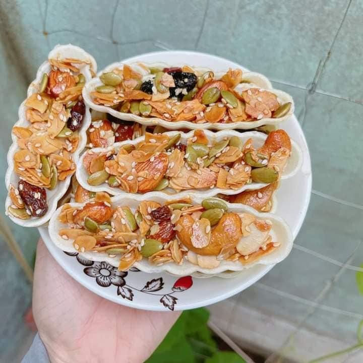 Bánh Thuyền Mix Hạt Dinh Dưỡng  - Dành Cho Mọi Lứa Tuổi