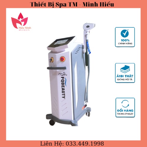 Máy triệt lông Diose laser 808 | máy triệt lông 1 tay cầm 20 triệu xung