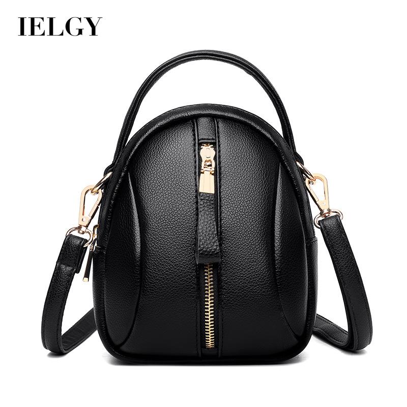 Ielgy Túi Đeo Chéo Nhiều Ngăn Phong Cách Hàn Quốc Cho Nữ