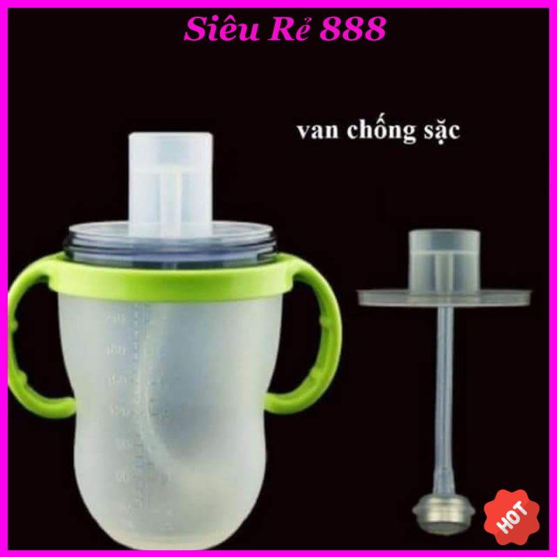 ⚡ Van chống sặc cho bình sữa Comotomo 150ml/250ml