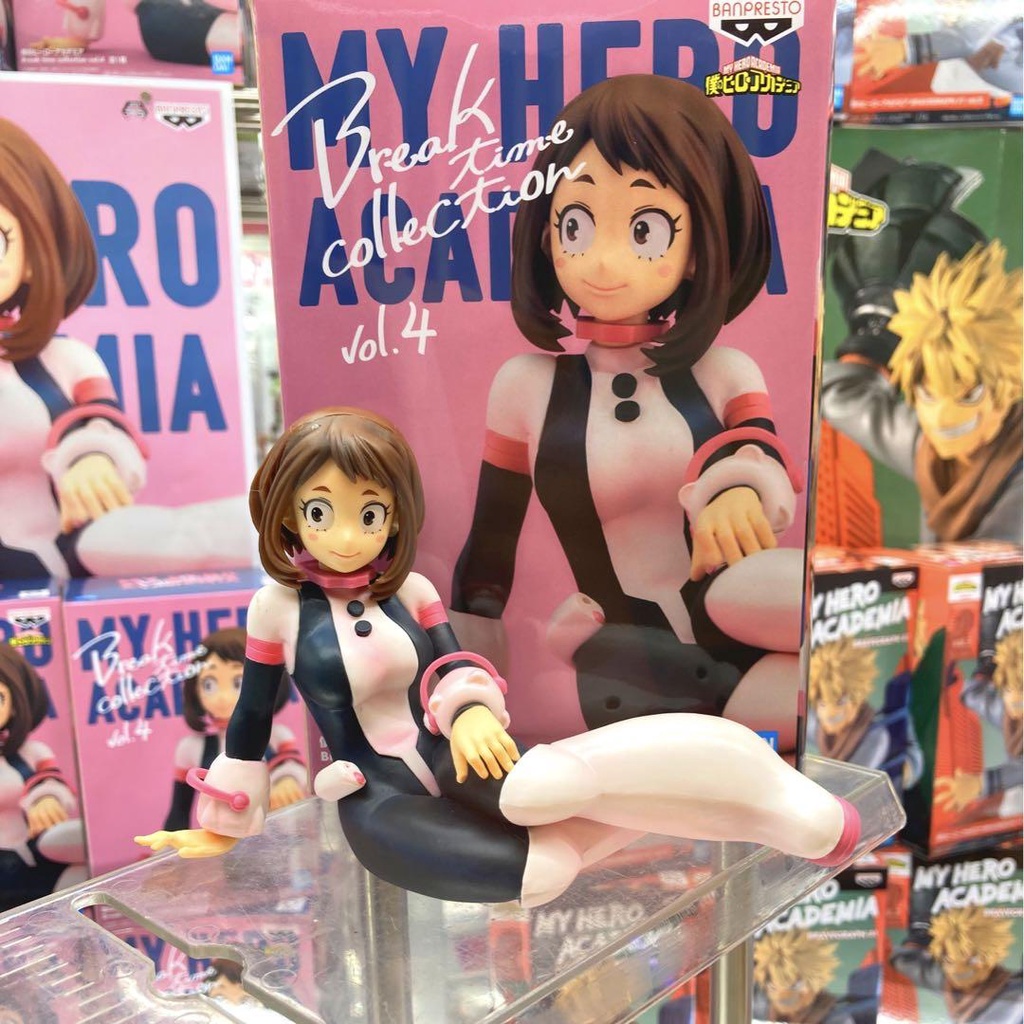 Mô hình Deku Bakugo Shoto Ochako Kirishima Tsuyu Break time vol 1 đến 6 My Hero Academia - BANDAI NAMCO