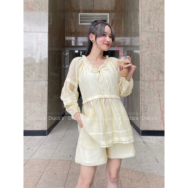 Bộ quần áo Amy set