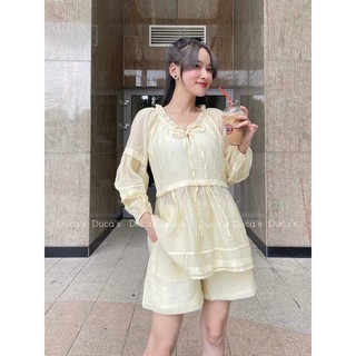 Bộ quần áo Amy set