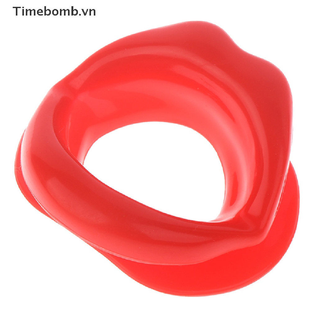 Dụng Cụ Mát Xa Miệng / Miệng Bằng Silicon Chuyên Dùng