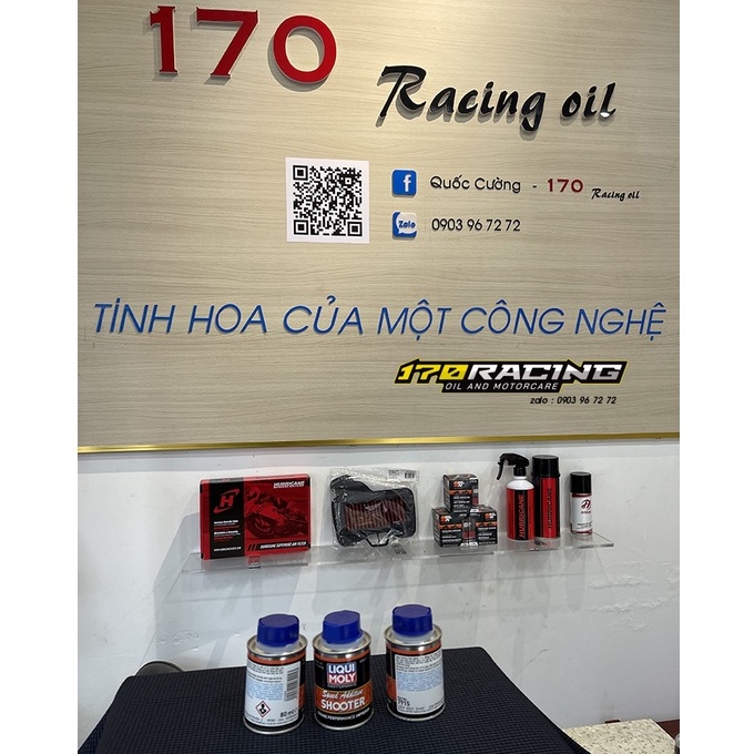 (HCM) Phụ Gia Tăng Tốc LIQUI MOLY MOTORBIKE SPEED ADDITIVE SHOOTER Dung Tích 80 ML  Hàng Chính Hãng Đức