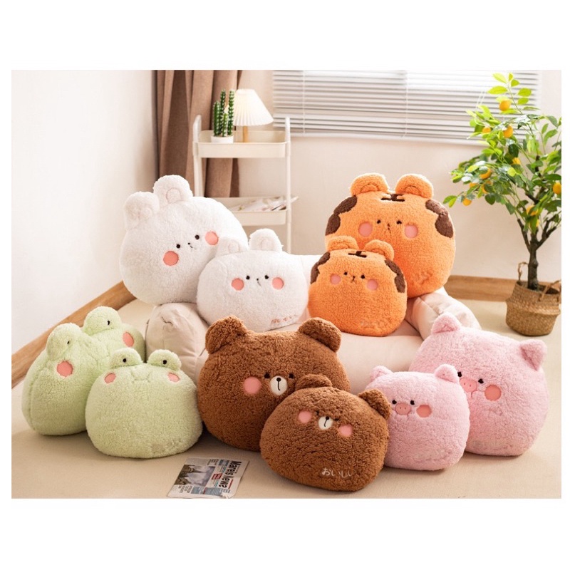 Set Chăn Gối Ngủ Văn Phòng Pet Cưng 2in1 - Gối Ngủ Văn Phòng Dễ Thương