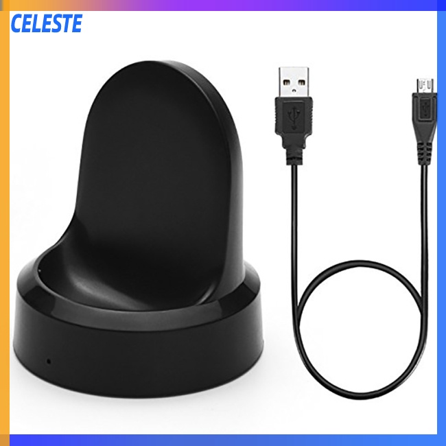 Đế sạc không dây EastVita cho đồng hồ thông minh Samsung Gear S3 S2