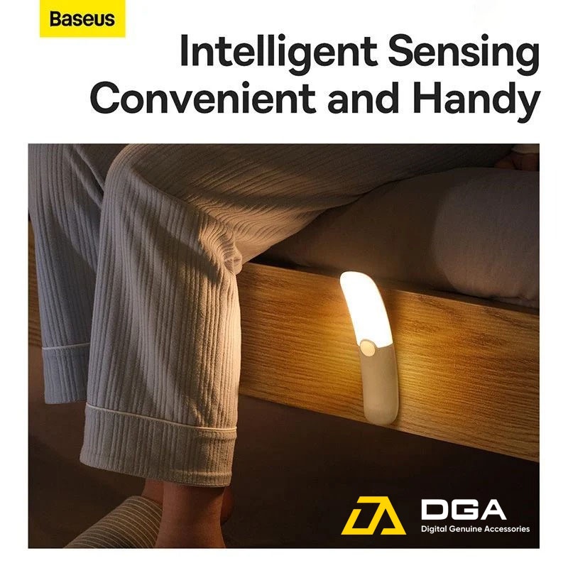 Đèn Cảm Ứng Thông Minh Baseus Crescent Moon Human Body Induction Night Light Hiện Đại Hóa Ngôi Nhà | BigBuy360 - bigbuy360.vn