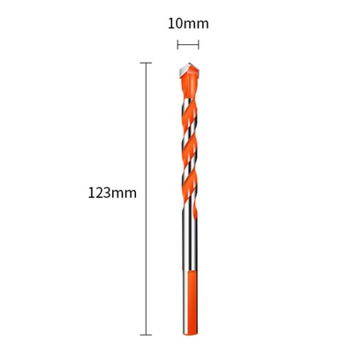 Mũi Khoan Đa Năng 2 Cạnh Chân Tam Giác Chân Tròn Khoan Tường, Kính, Đá, Gạch Men, Mũi khoan đa năng ATO chống ghỉ xịn