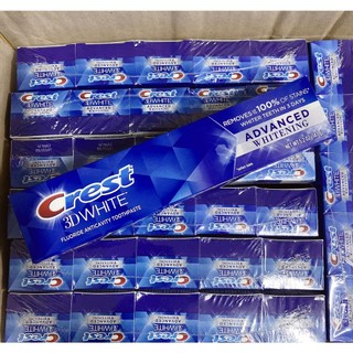 Kem đánh răng Crest 3D White Advanced Whitening Advanced Whitening 147g