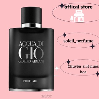 Nước hoa nam giò đen aqua di gio profumo 100ml -soleil_perfume