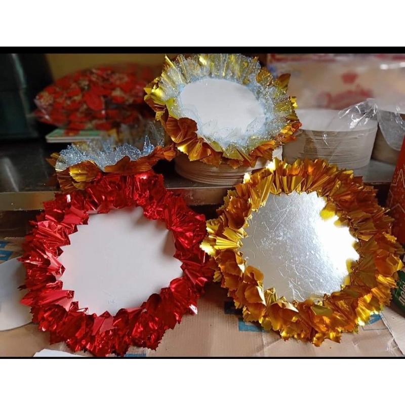 Đế trang trí tháp oản, bánh kẹo, nước làm sẵn