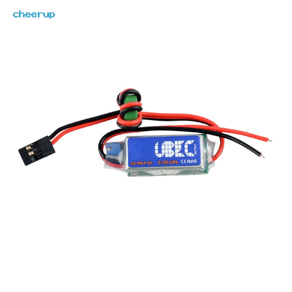Mạch Điện Tử chepp RC UBEC 3A 5V ESC Ultra Thay Thế Chuyên Dụng Cho Máy Bay Điều Khiển Từ Xa