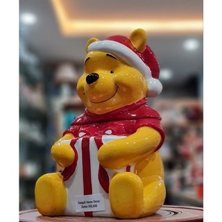 Hủ đựng Bánh kẹo - George Home Winnie The Pooh Christmas Cookie Jar