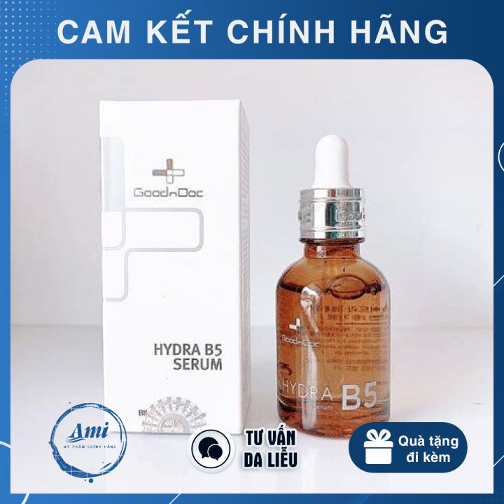 Serum Cấp ẩm phục hồi Da B5 Goodndoc 30ml