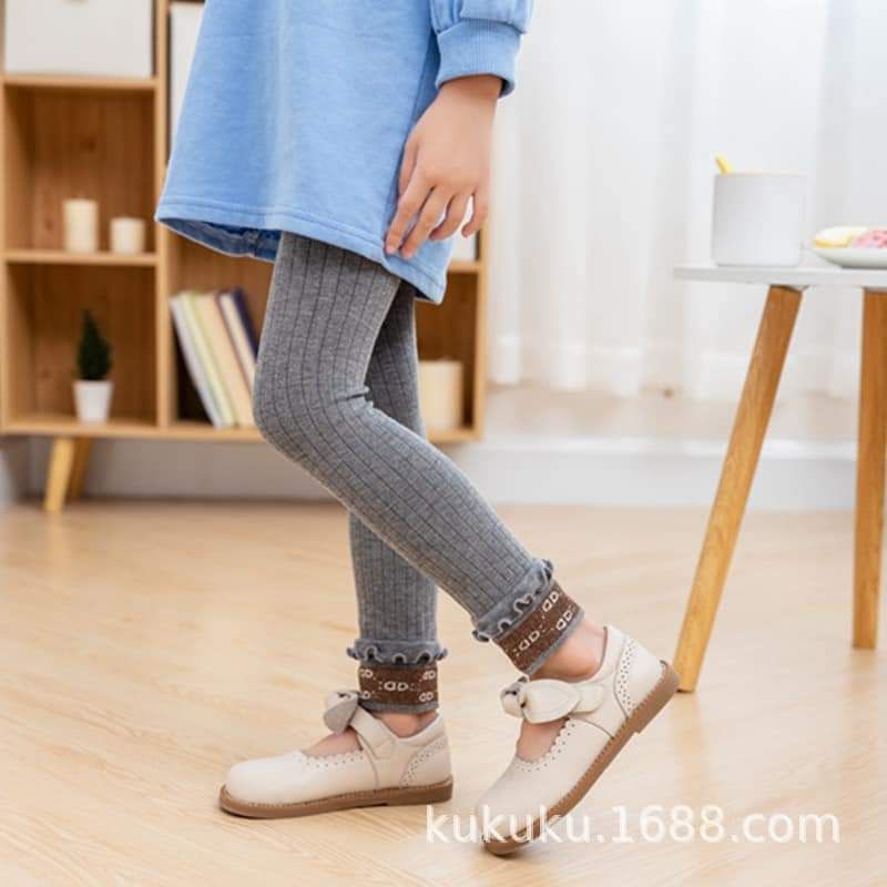 Quần tất len cho bé gái, quần tất ôm cho bé gái(20-35 kg)