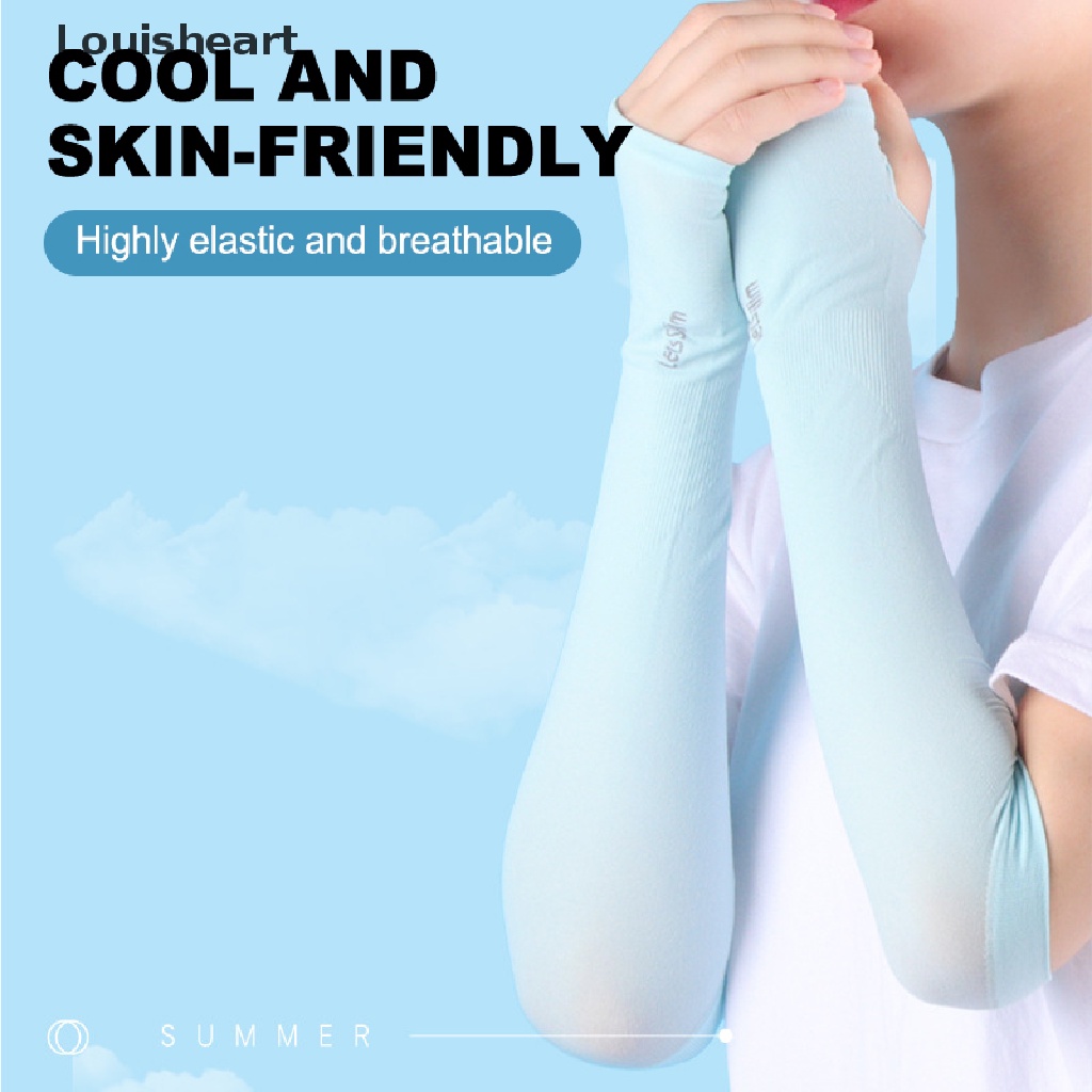 Bộ 2 Găng Tay Louisheart Chống Nắng Và Tia UV