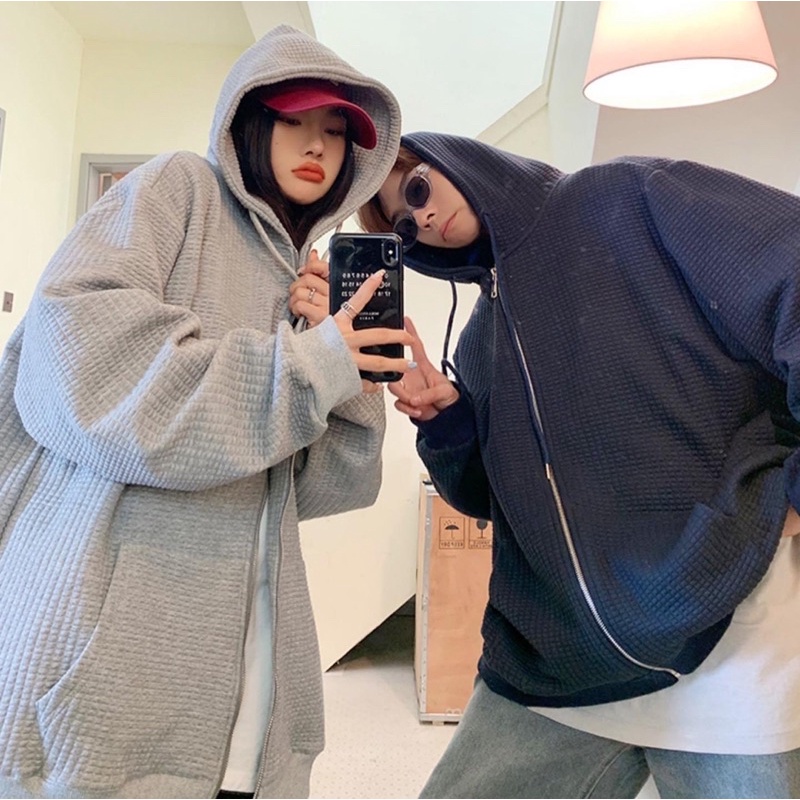 HOODIE XỐP NHIỀU MÀU