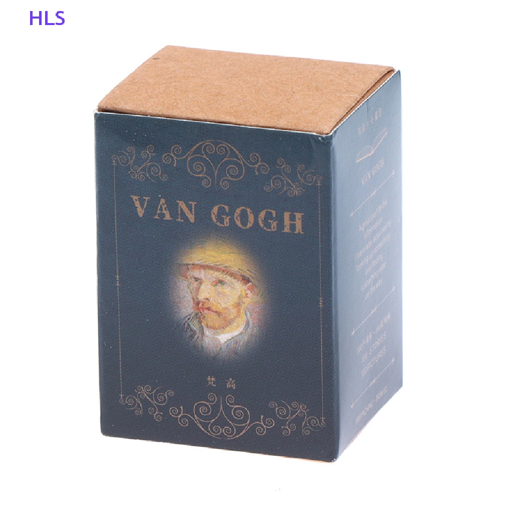 Hộp 100 Tấm Giấy Kraft Dùng Để Trang Trí Sổ Tay / Nhật Ký DIY