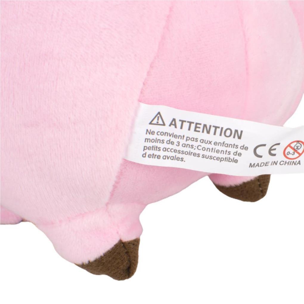 Heo Hồng Nhồi Bông Bằng Cotton PP Mềm Mại 20cm Làm Quà Tặng Sinh Nhật