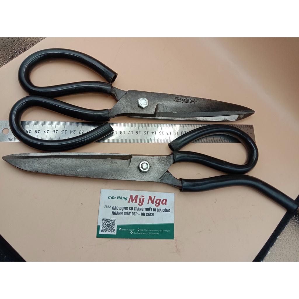 Kéo Nhíp đầu gà cán đen 1t4 1t6 1t8