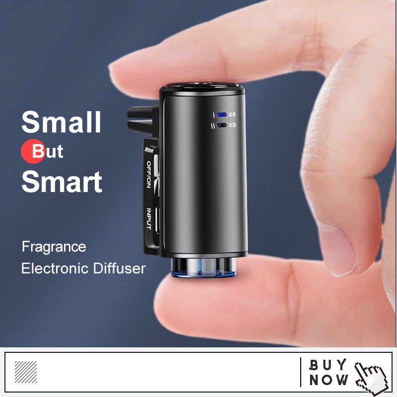 Máy Khuếch Tán Tinh Dầu Thông Minh Không Dây Cho Xe Hơi | BigBuy360 - bigbuy360.vn