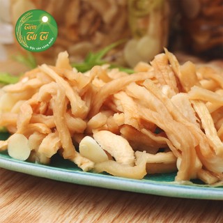 Củ Cải Muối Hũ 500g và 1kg - Loại ngon đặc biệt, giòn sần sật, thơm vị củ cải
