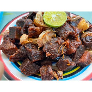 BÒ VIÊN chao tỏi thơm ngon 100g-200g