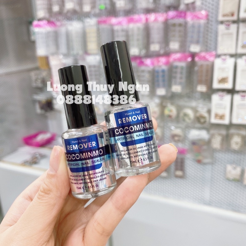 Chai Nước Phá Gel Móng Tay Lạnh COCO Chính Hãng 15ml