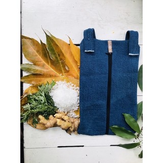 Đai quấn muối gừng sau sinh cho mẹ