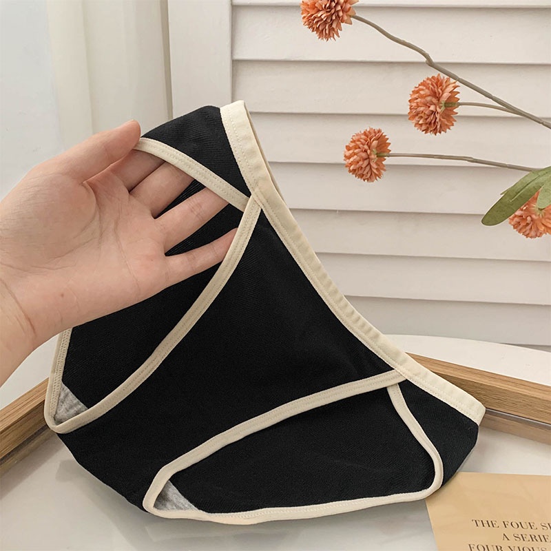 Quần lót nữ bikini cotton sexy cao cấp mềm mại mỏng nhẹ kháng khuẩn quyến rũ gợi cảm cạp ôm trẻ trung kute ABICA Q007