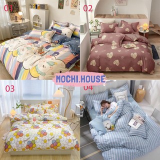 [DÀNH CHO NỆM CAO] SET CHĂN GA GỐI POLY COTTON NHIỀU MẪU MỚI NHẤT, GA GIƯỜNG ĐẸP