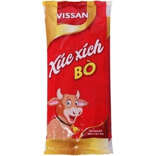 Xúc xích Vissan bò 90g