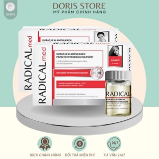 Tinh chất mọc tóc và chống rụng tóc Radical Med với chiết xuất cỏ đuôi ngựa 5ml