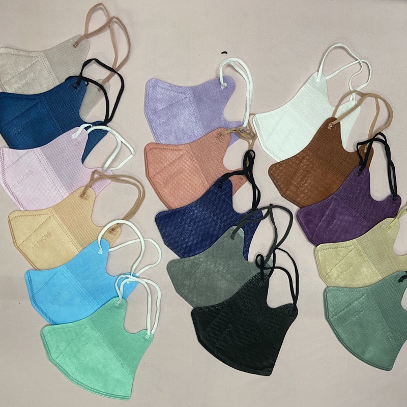 nhiều màu lựa chọn,chuẩn y tế, chống nắng,tia uv, sản phẩm trend mới nhiều nước.